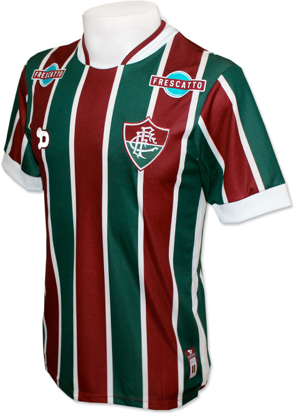 camisa do fluminense dry world