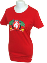 Camisa Passeio Feminina Inter Nike Vermelha