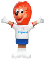 Boneco Mascote Inglaterra