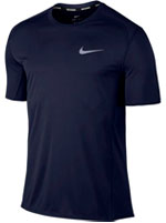 Camisa Nike Miler Top SS  Navy