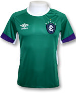 Camisa de Treino Remo 2016 Umbro Verde/Branco/Roxo