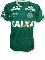 camisa chapecoense colômbia